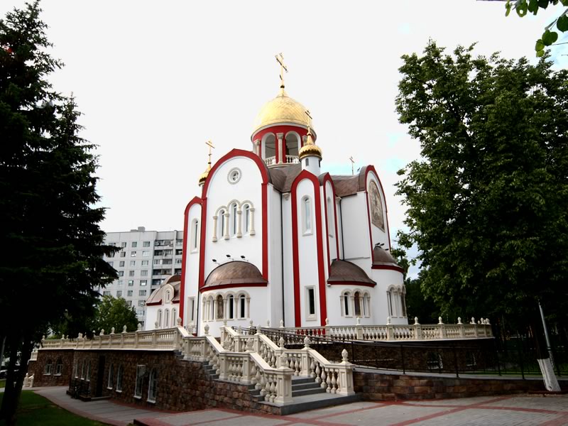 Георгиевский храм г.Видное